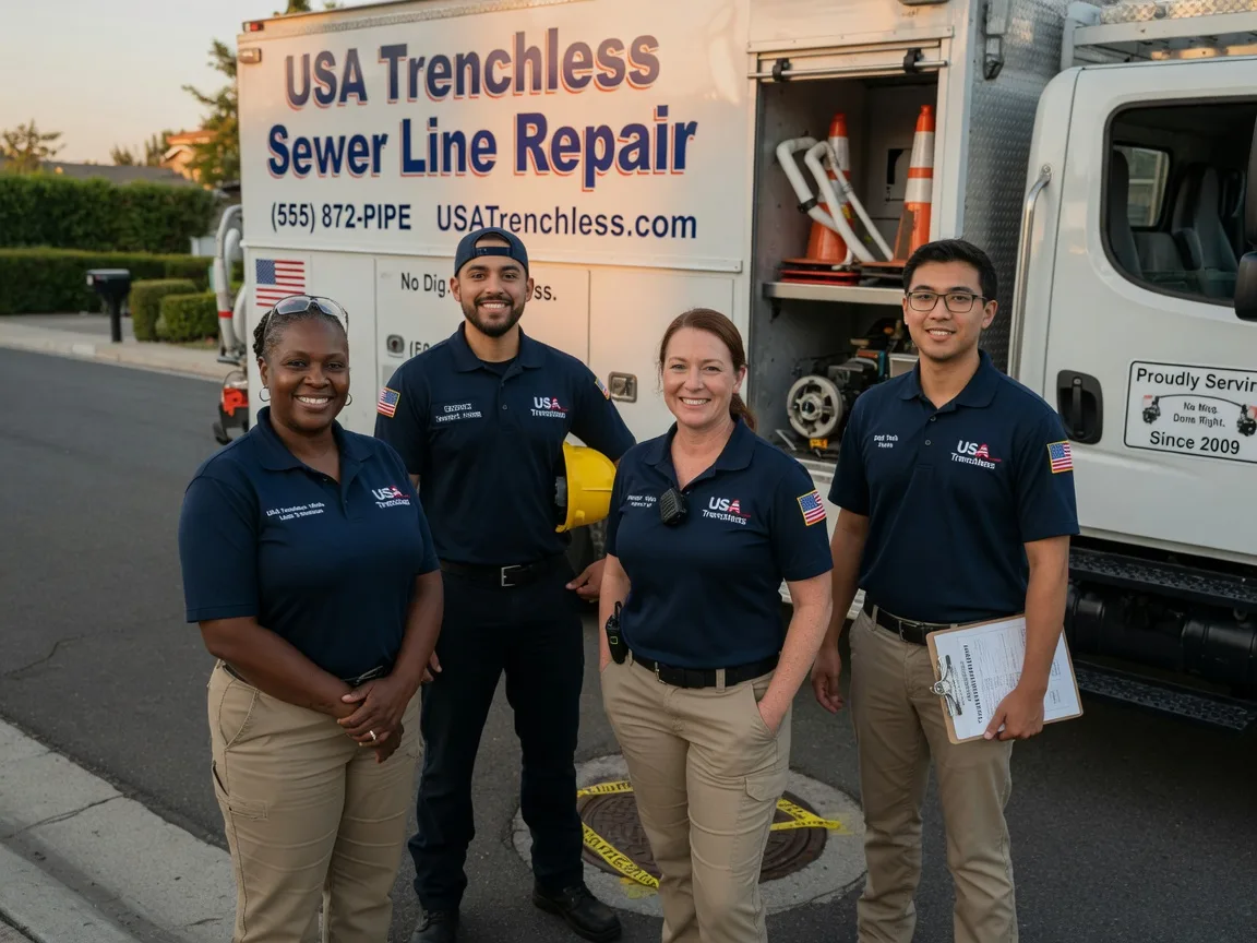 Sewer Line Repair company in Elaine, AR
